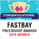 Prestashop awards 2018 winner