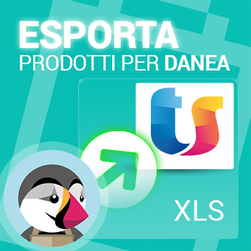 Esporta prodotti da Prestashop a Danea