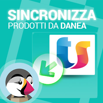 Sincronizza prodotti da Danea a Prestashop