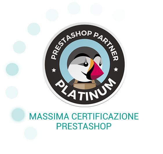 Agenzia Certificata Prestashop Platinum