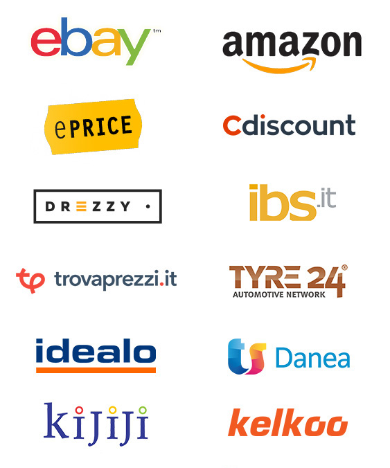 Sincronizzato con marketplace, comparatori e cataloghi Dropshipping